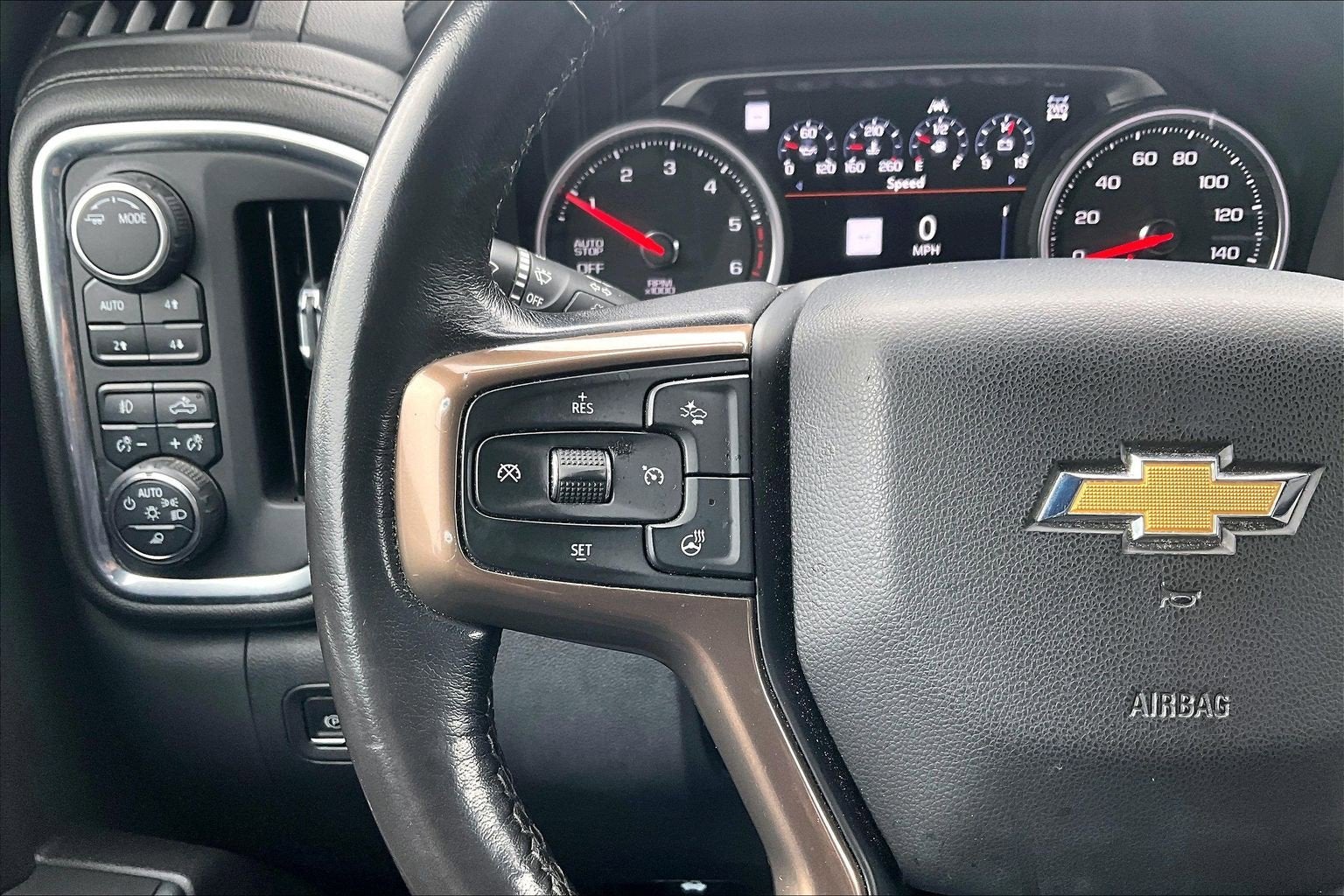 2022 Chevrolet Silverado 1500 LTD High Country