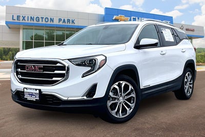 2019 GMC Terrain SLT