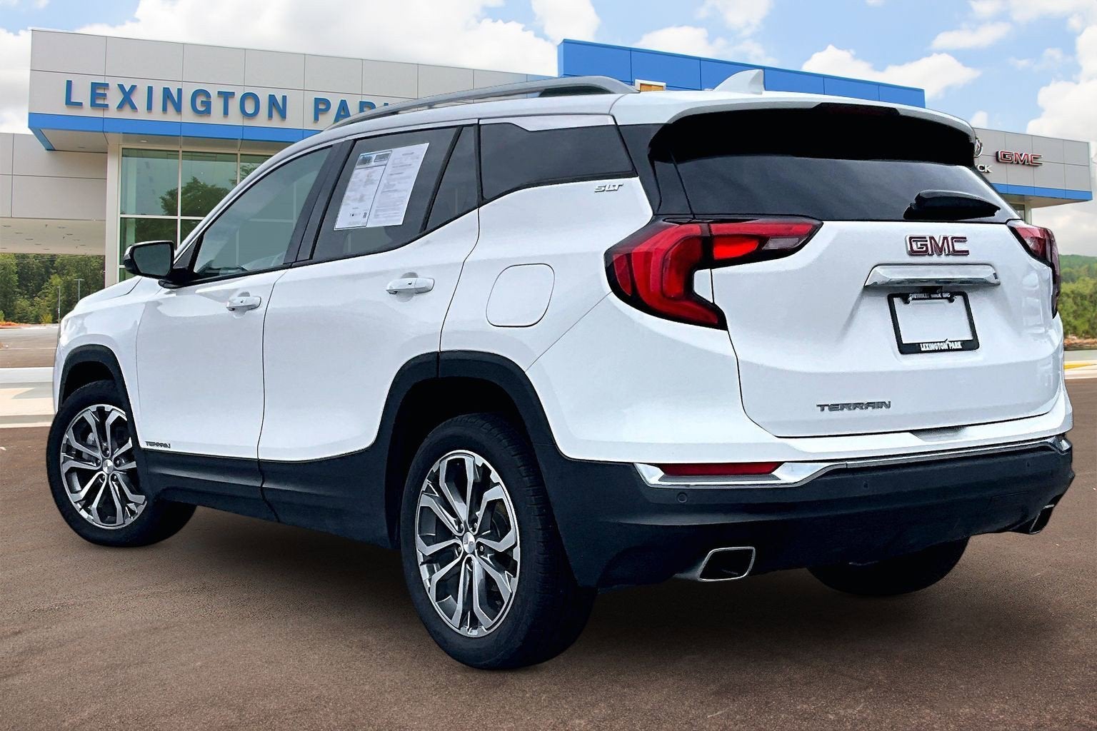 2019 GMC Terrain SLT