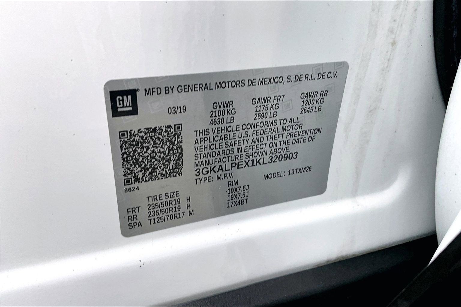 2019 GMC Terrain SLT