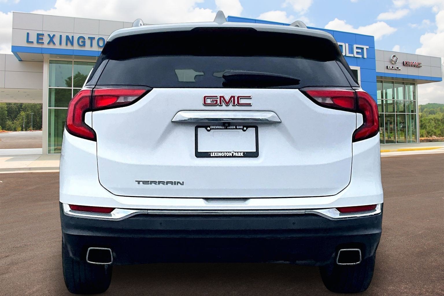 2019 GMC Terrain SLT