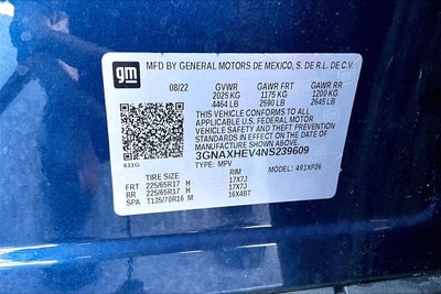 2022 Chevrolet Equinox LS