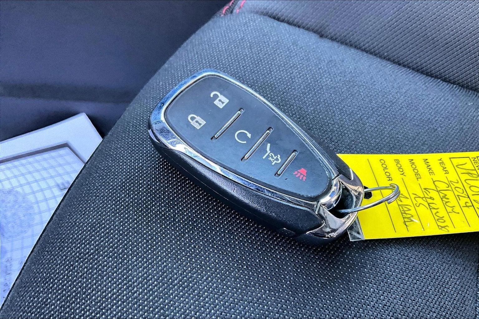 2024 Chevrolet Equinox RS