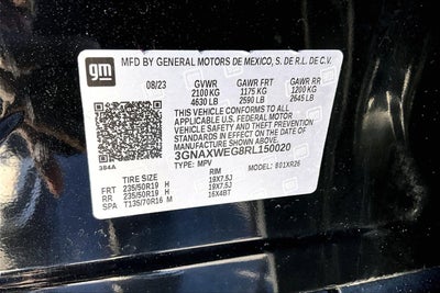 2024 Chevrolet Equinox RS