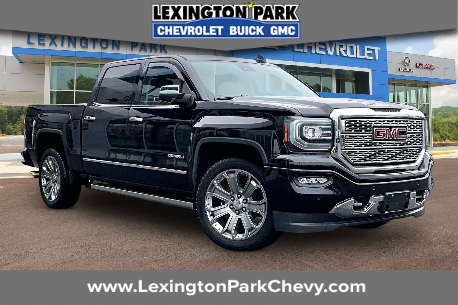 2018 GMC Sierra 1500 Denali