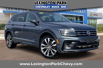 2021 Volkswagen Tiguan SEL Premium R-Line