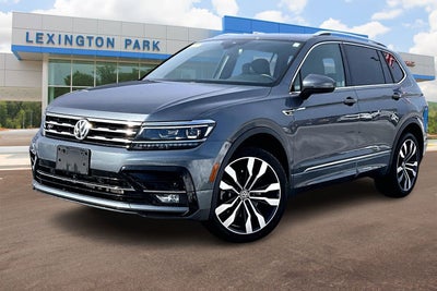 2021 Volkswagen Tiguan SEL Premium R-Line