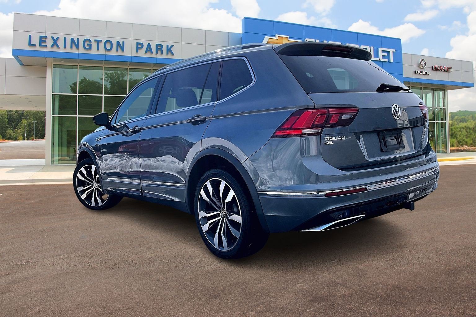 2021 Volkswagen Tiguan SEL Premium R-Line