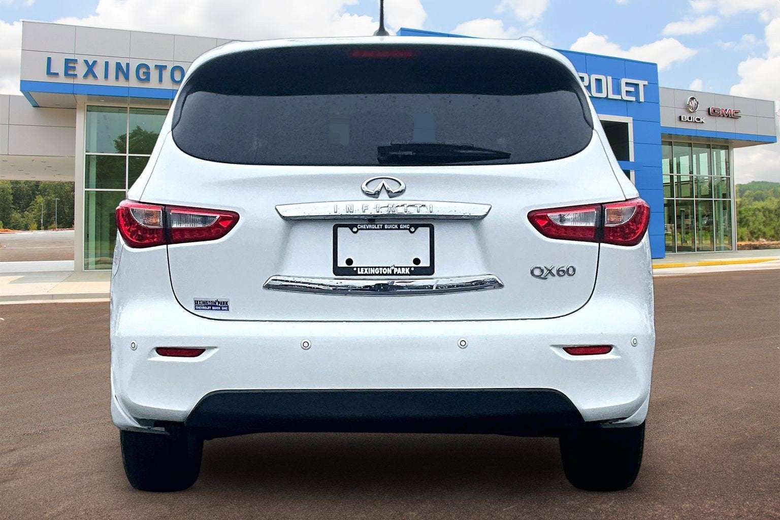 2015 INFINITI QX60 Base