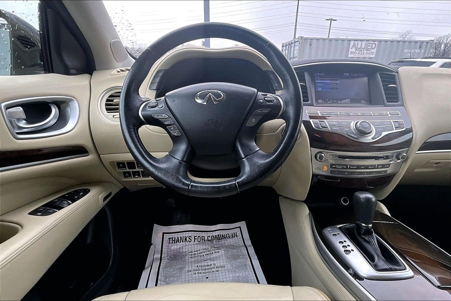 2015 INFINITI QX60 Base