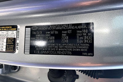 2024 Hyundai Santa Fe SEL