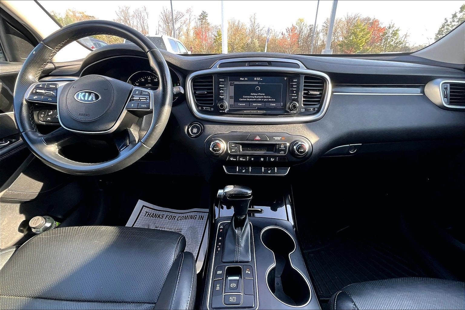 2019 Kia Sorento 3.3L SX