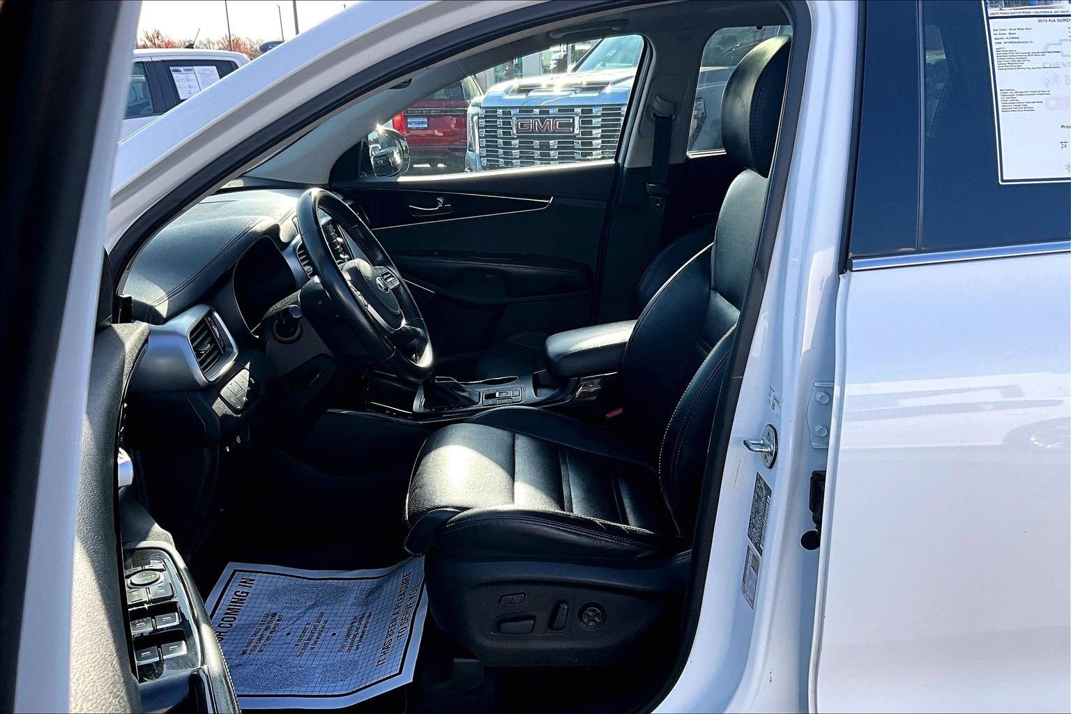 2019 Kia Sorento 3.3L SX