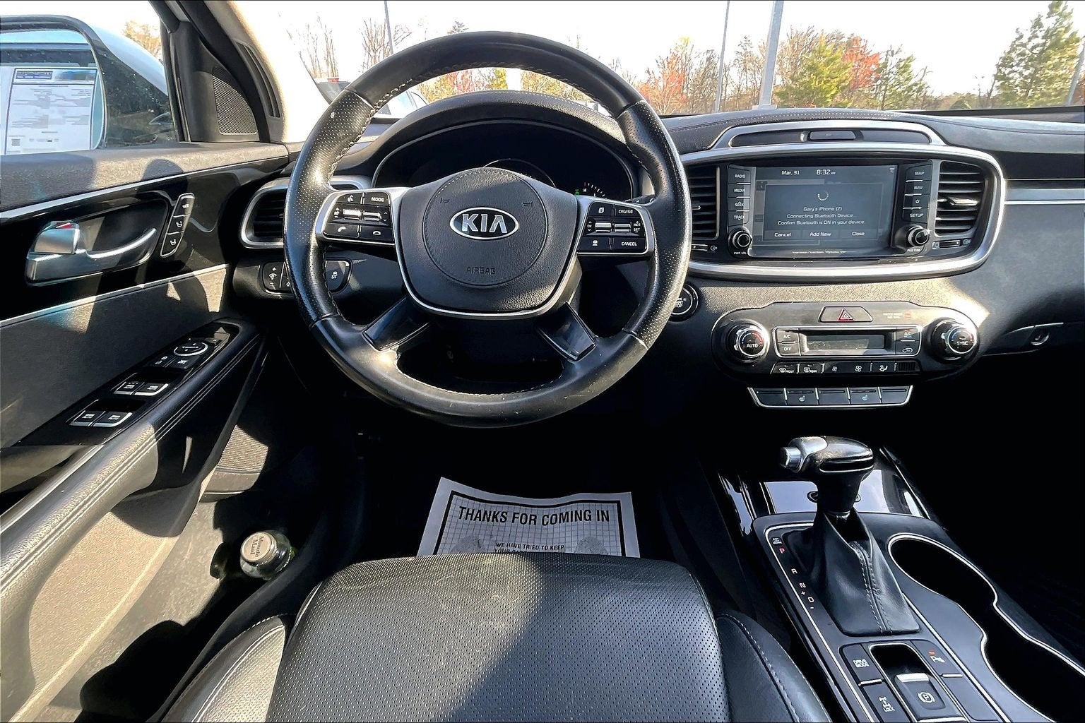 2019 Kia Sorento 3.3L SX