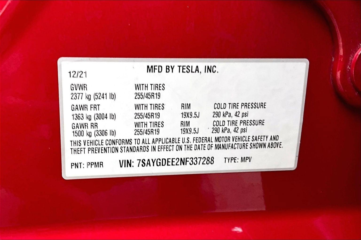 2022 Tesla Model Y Long Range