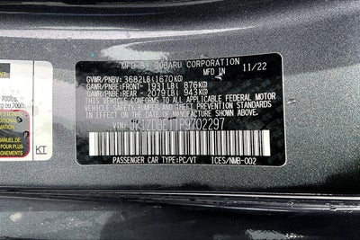 2023 Subaru BRZ Limited