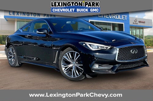 2018 INFINITI Q60 3.0t LUXE