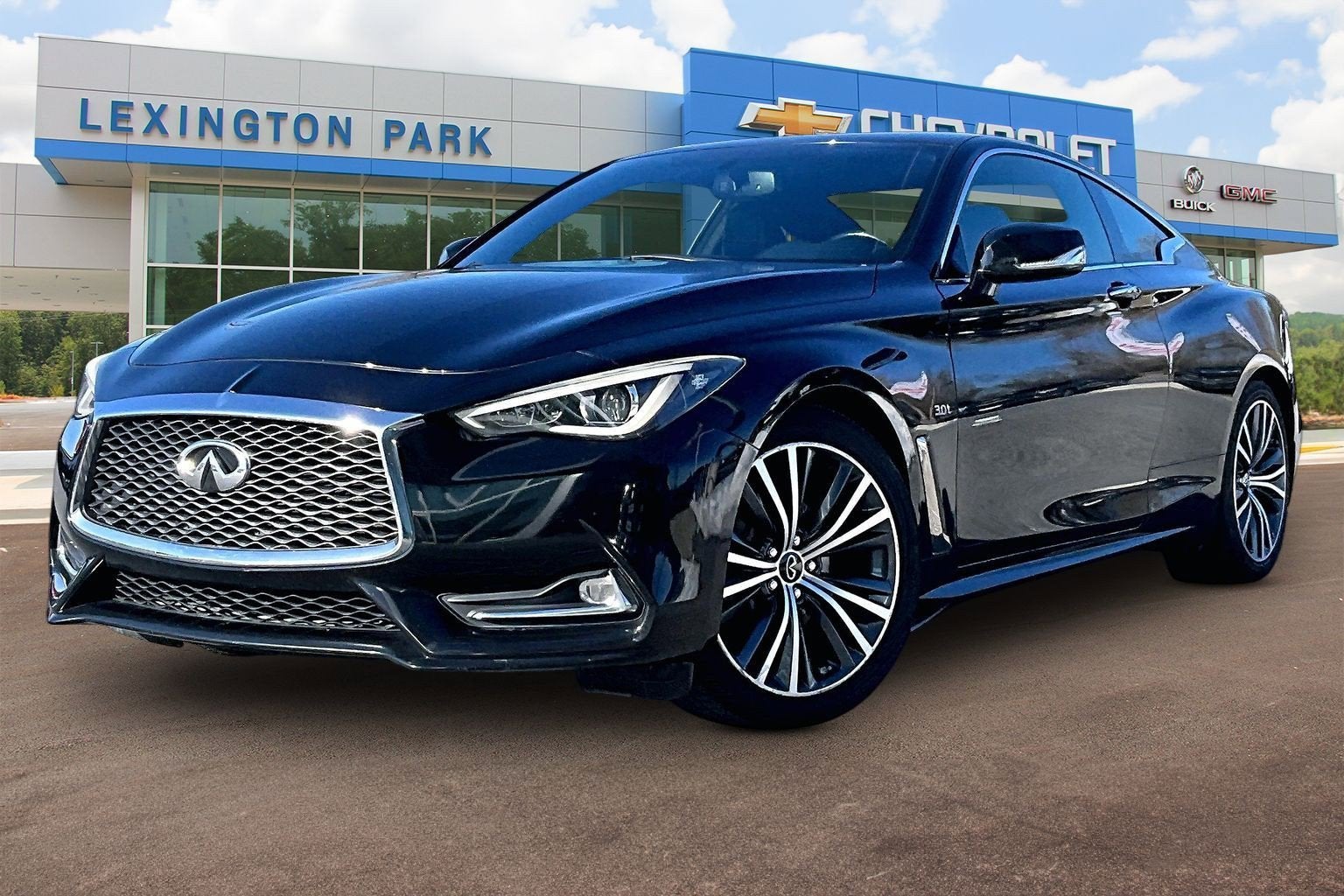 2018 INFINITI Q60 3.0t LUXE