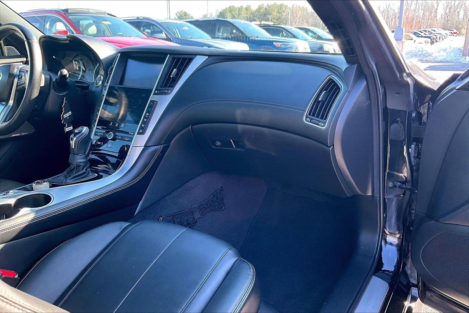 2018 INFINITI Q60 3.0t LUXE