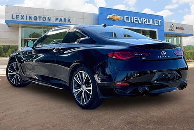 2018 INFINITI Q60 3.0t LUXE