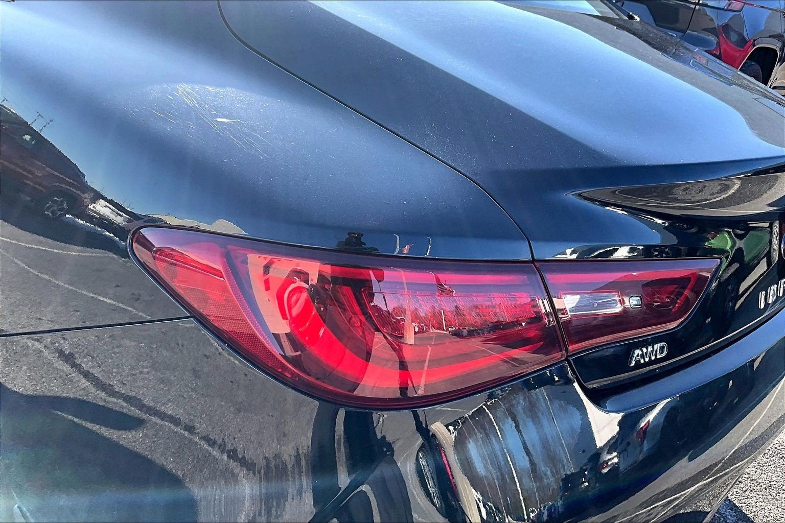 2018 INFINITI Q60 3.0t LUXE