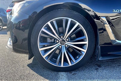 2018 INFINITI Q60 3.0t LUXE