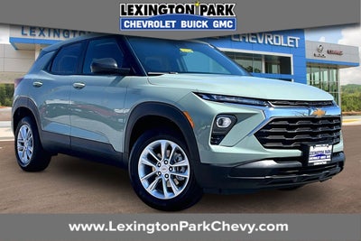 2025 Chevrolet Trailblazer LS