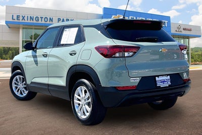 2025 Chevrolet Trailblazer LS