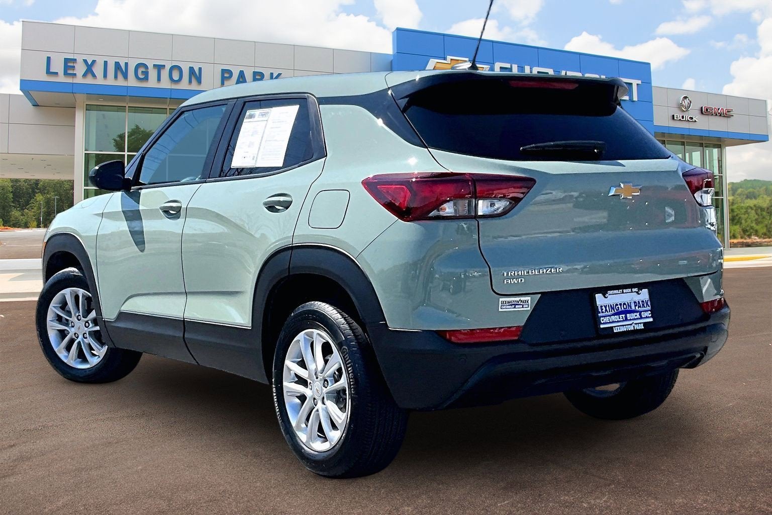 2025 Chevrolet Trailblazer LS