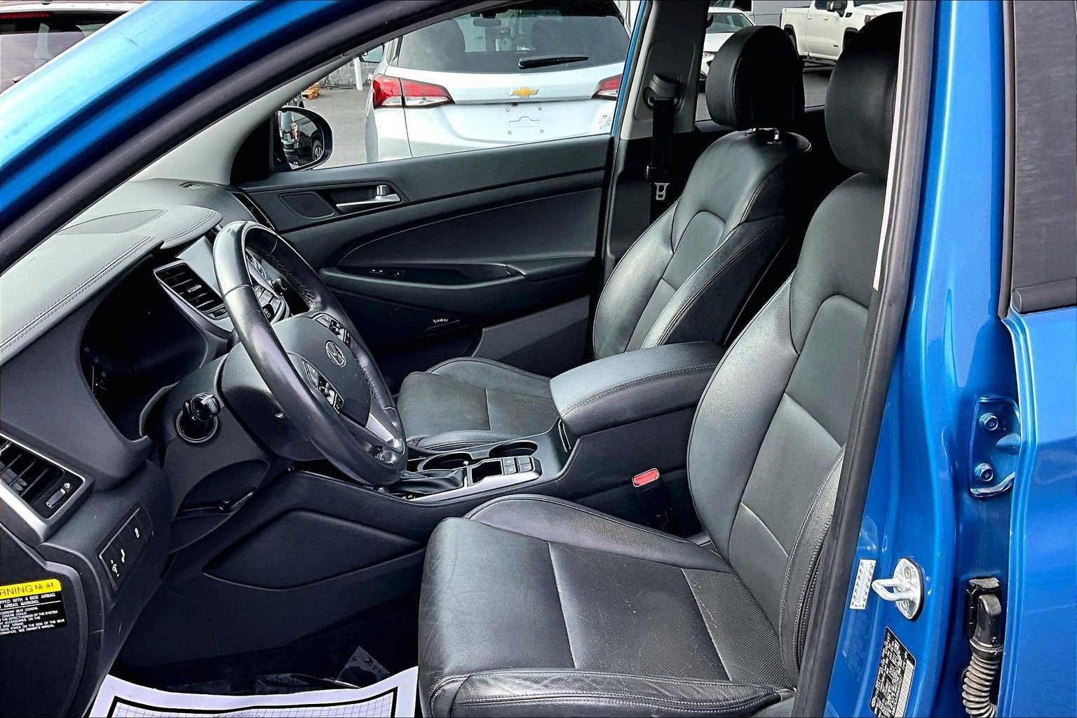 2017 Hyundai Tucson SE Plus