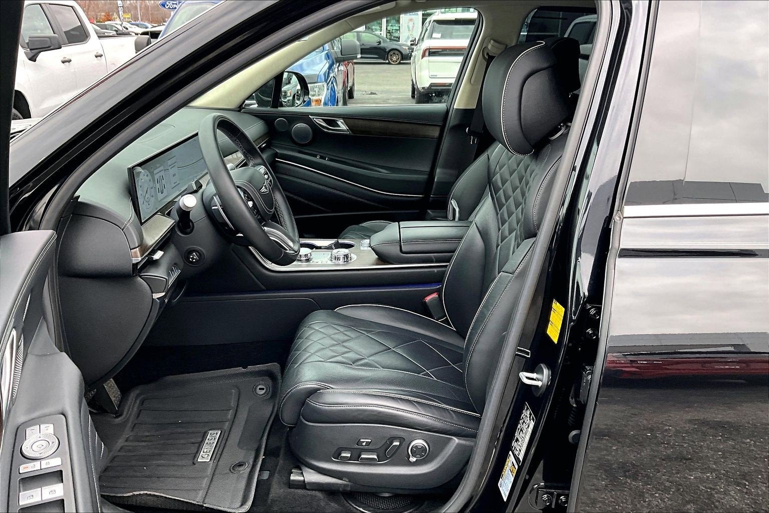 2025 Genesis GV80 3.5T Prestige AWD