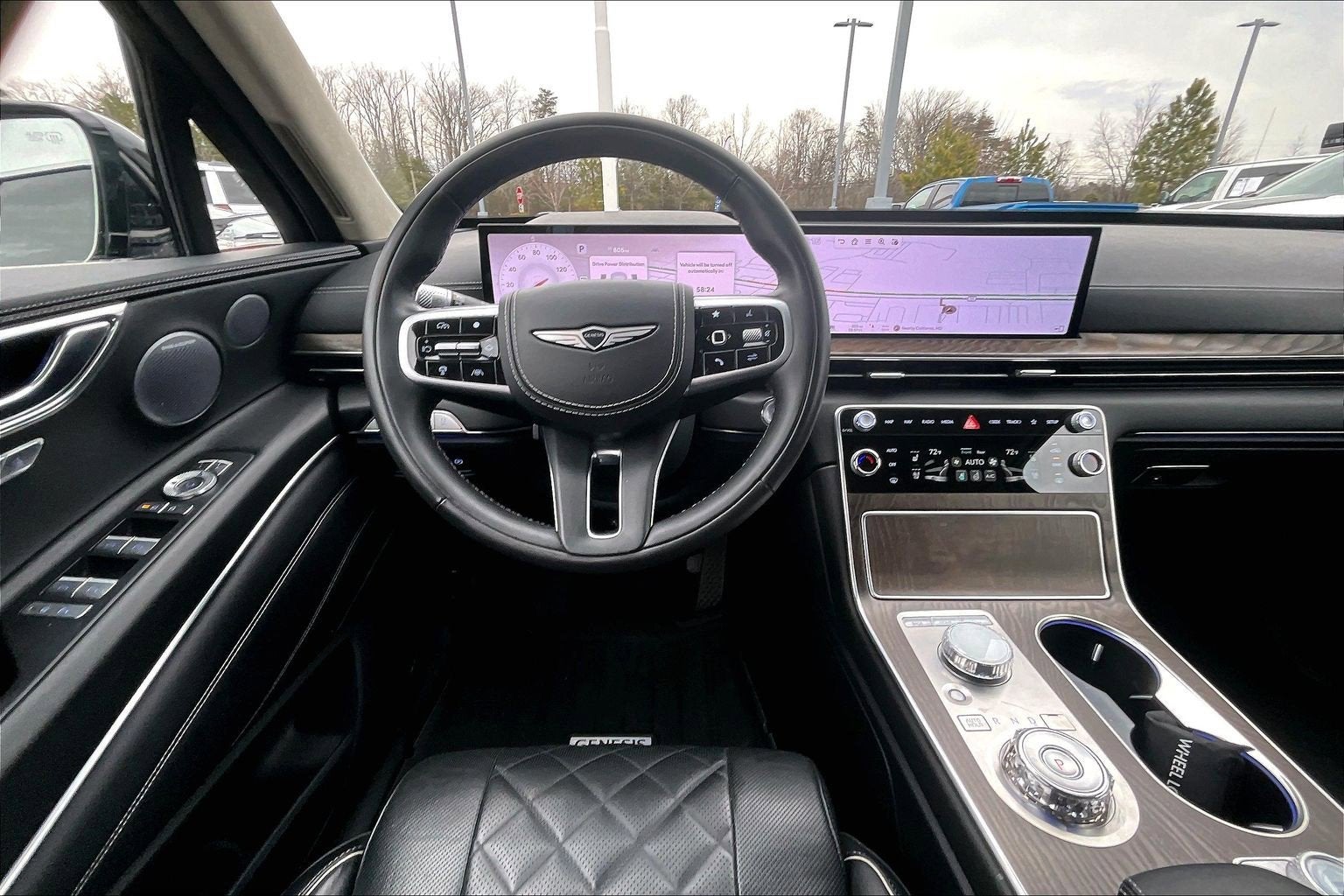 2025 Genesis GV80 3.5T Prestige AWD