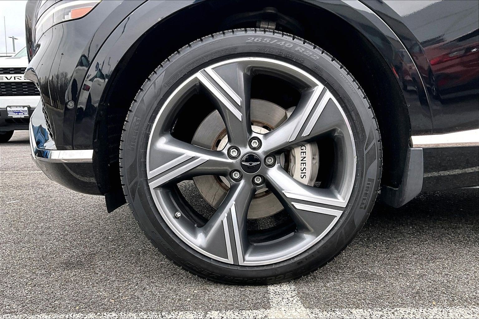 2025 Genesis GV80 3.5T Prestige AWD