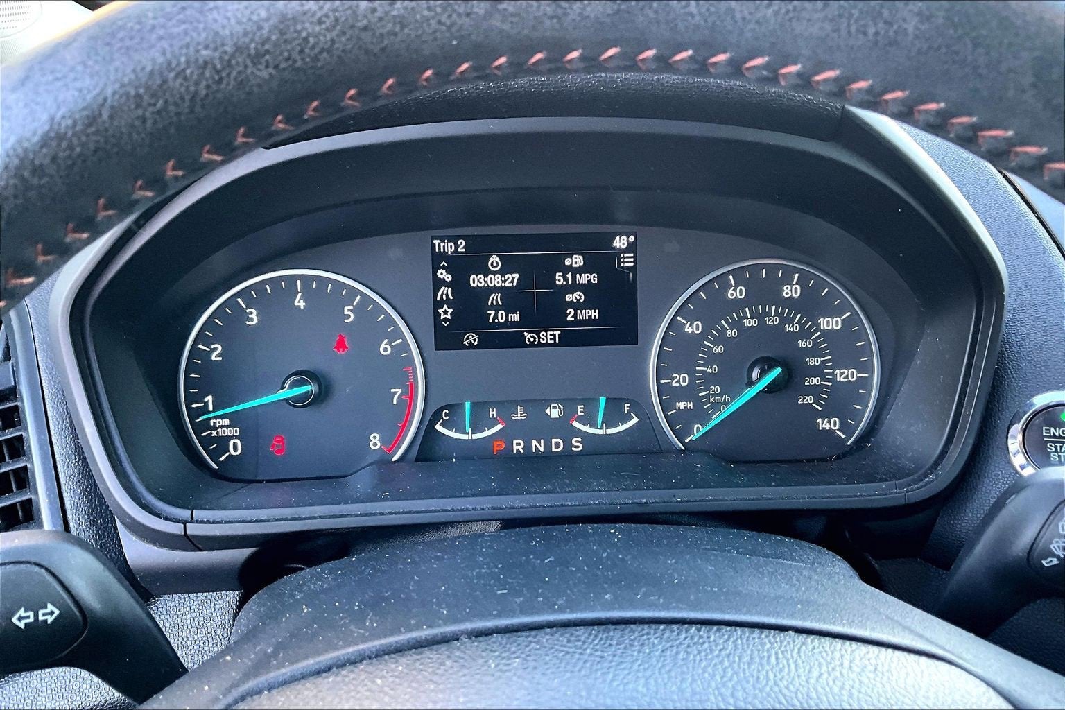 2018 Ford EcoSport SES