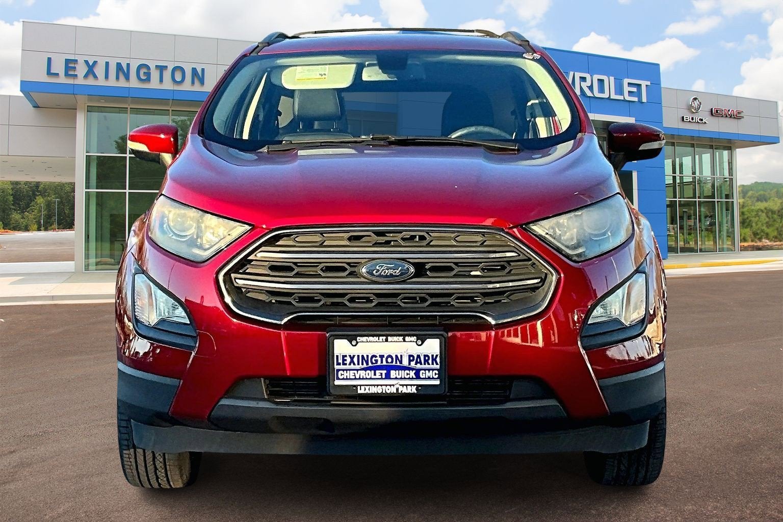 2018 Ford EcoSport SES
