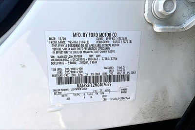 2021 Ford EcoSport S