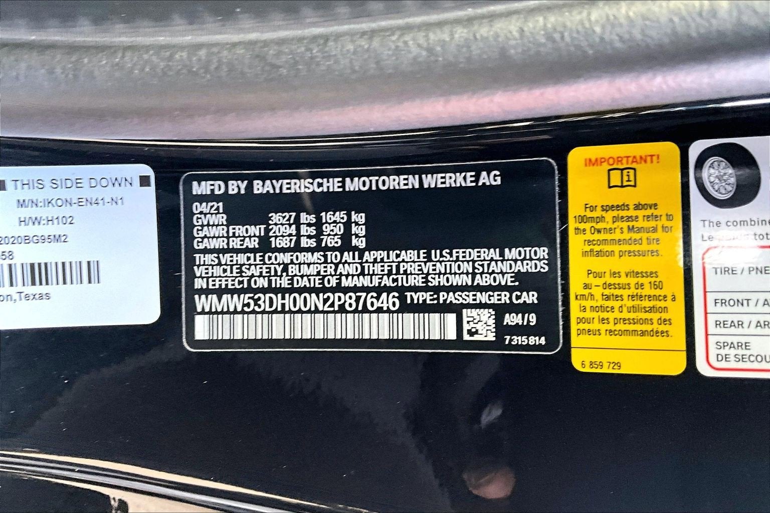 2022 MINI Hardtop Cooper S