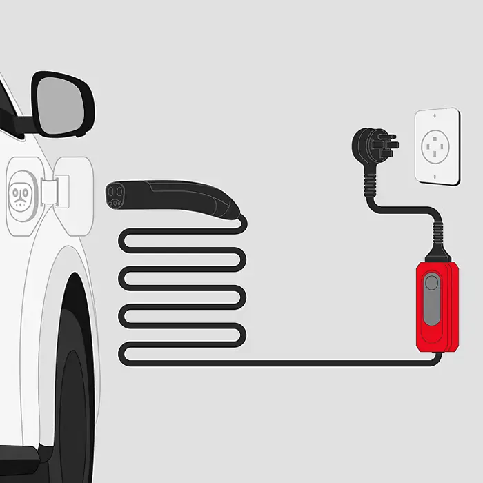 illustration of level3 charging - Alexandria Toyota in Alexandria VA