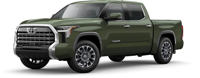 2022 Toyota Tundra Limited in Army Green | Alexandria Toyota in Alexandria VA