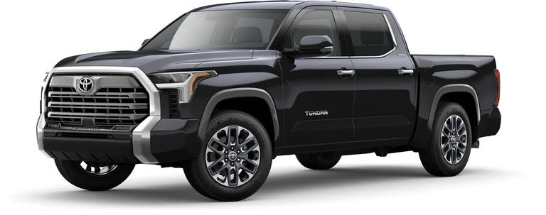 2022 Toyota Tundra Limited in Midnight Black Metallic | Alexandria Toyota in Alexandria VA