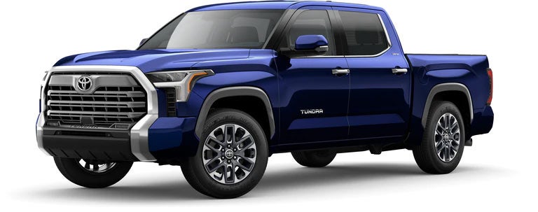 2022 Toyota Tundra Limited in Blueprint | Alexandria Toyota in Alexandria VA