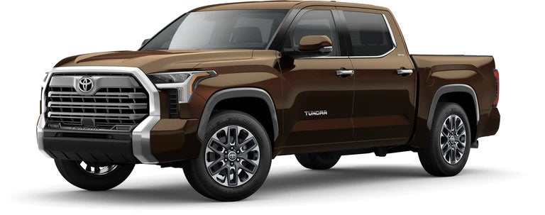 2022 Toyota Tundra Limited in Smoked Mesquite | Alexandria Toyota in Alexandria VA