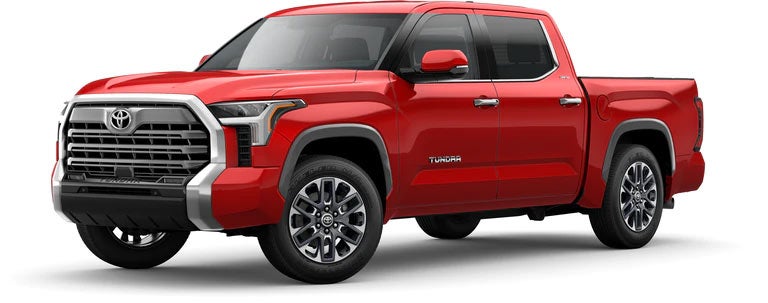 2022 Toyota Tundra Limited in Supersonic Red | Alexandria Toyota in Alexandria VA