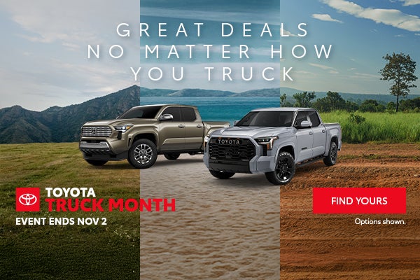 Toyota Truck Month