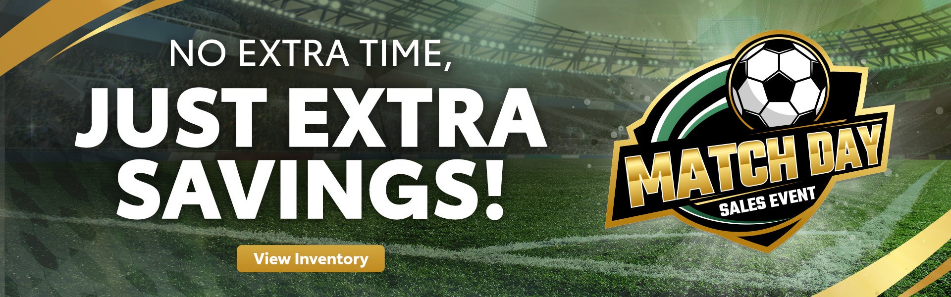 Match Day Sales Event