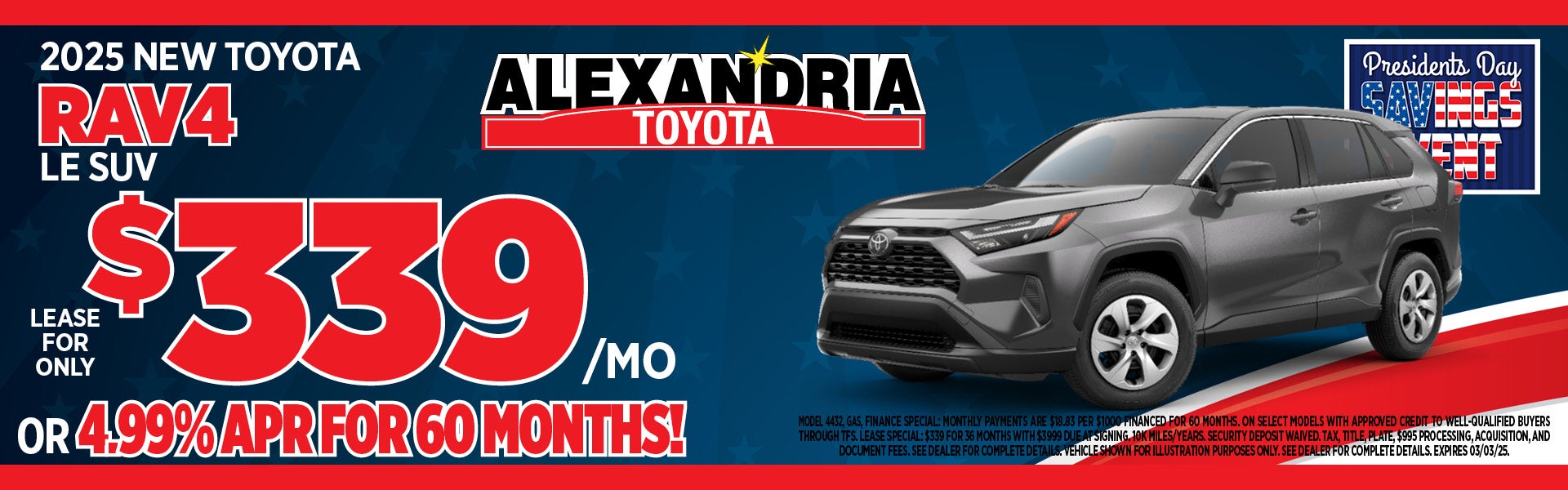 Alexandria Toyota | New & Used Toyota Dealership In Alexandria, VA