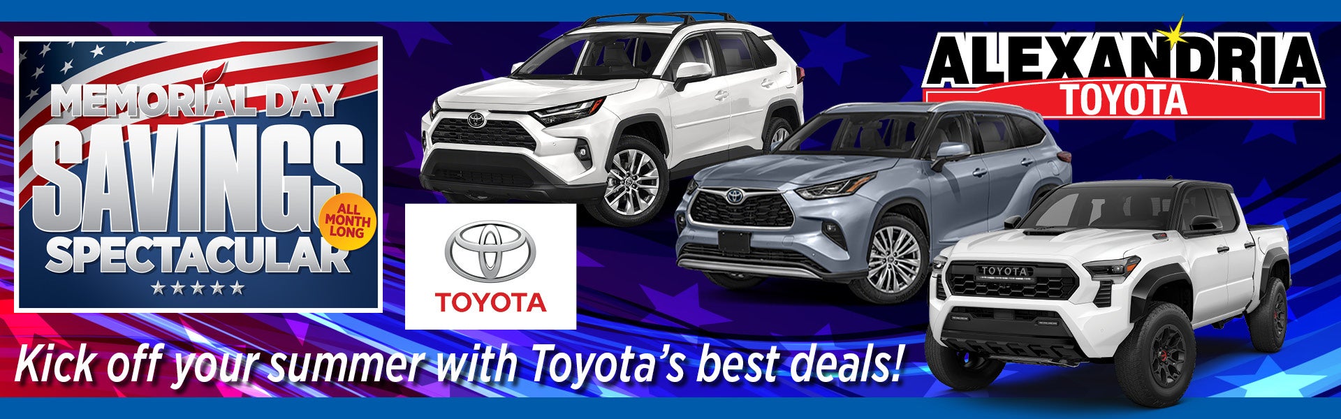 Alexandria Toyota | New & Used Toyota Dealership In Alexandria, VA