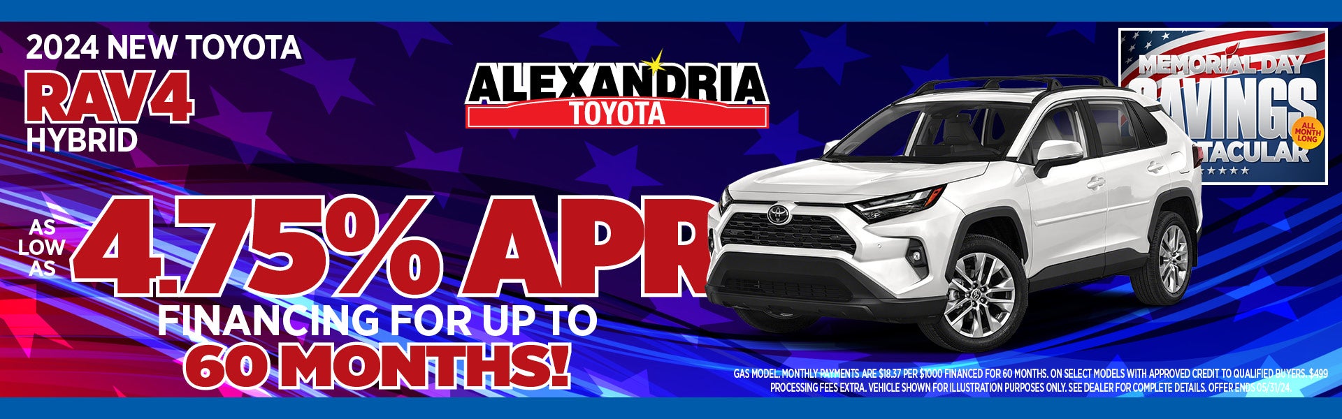Alexandria Toyota | New & Used Toyota Dealership In Alexandria, VA